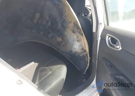 2014 Nissan Sentra Fe+ S/Fe+ Sv/S/Sl/Sr/Sv z USA, uszkodzony, nr VIN 3N1AB7AP1EL633137